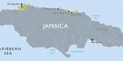 Harta e xhamajkës aeroporte