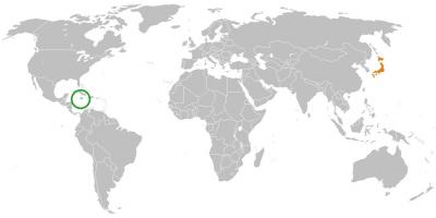 Jamaica në hartën e botës