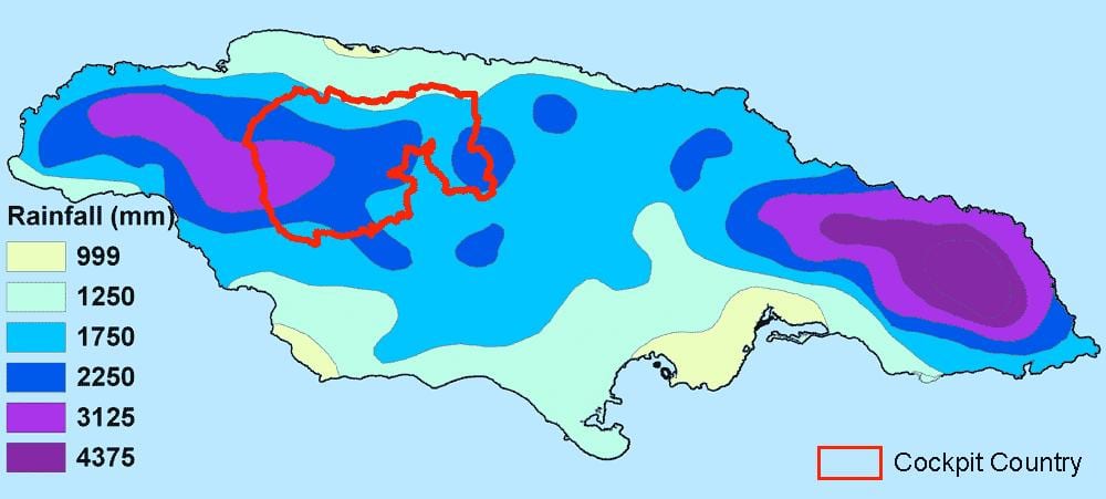 Harta e xhamajkës klimës