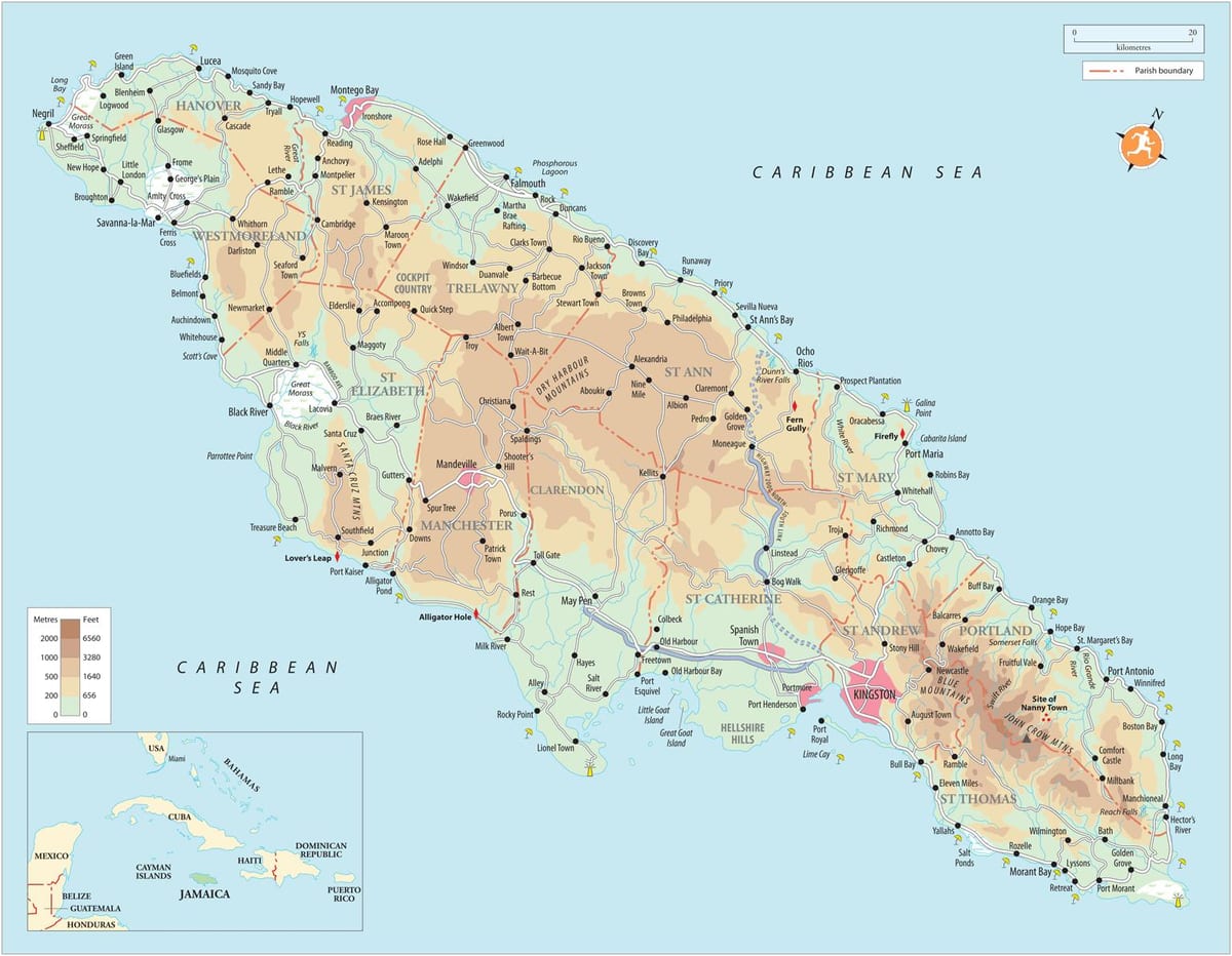 Hartë e thesarit, bahun, xhamajka