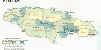 Popullsia harta e xhamajkës